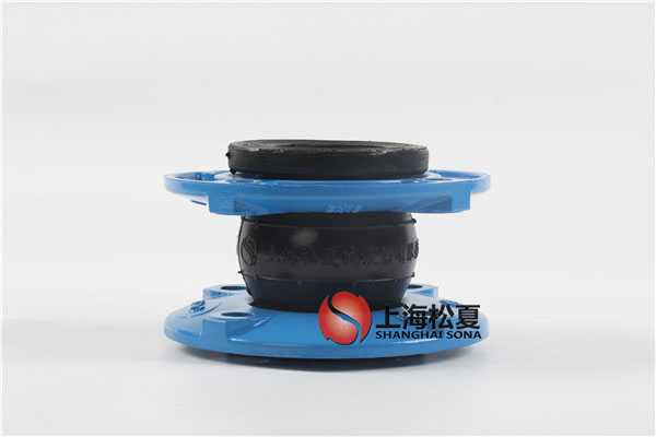 DN65球墨法蘭耐高壓橡膠避震喉150磅高清實拍圖