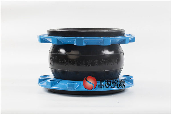 DN200球墨法蘭橡膠避震喉耐酸堿壓力16kg高清圖